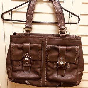 COACH  purse satchel
